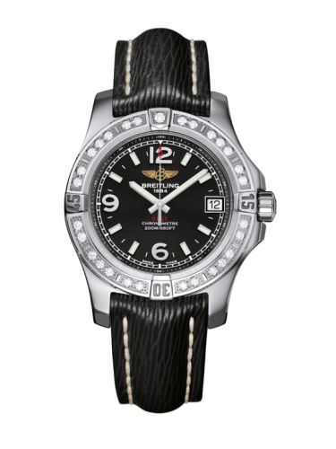 Breitling Colt 36 Diamond / Volcano Black / Sahara A7438953.BD82.213X