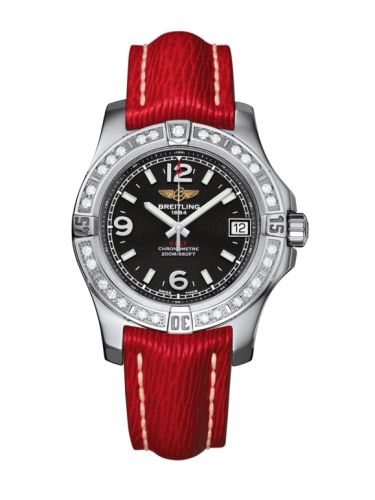 Breitling Colt 36 Diamond / Volcano Black / Sahara A7438953.BD82.214X