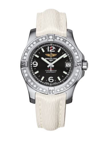 Breitling Colt 36 Diamond / Volcano Black / Sahara A7438953.BD82.236X