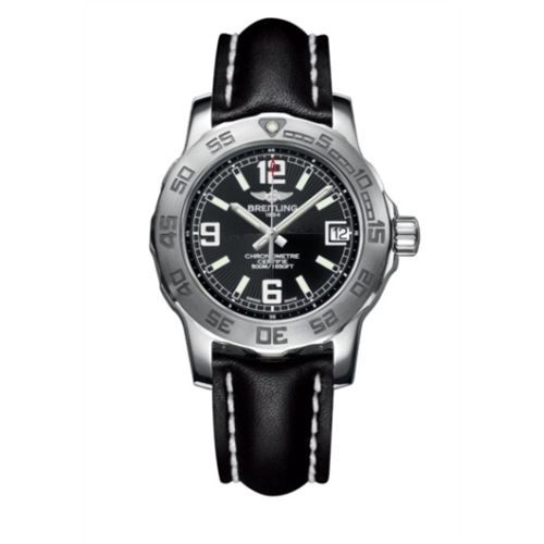 Breitling Colt 33 Black / Calf A7738711.BB51.408X