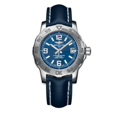 Breitling Colt 33 Blue / Calf A7738711.C850.116X