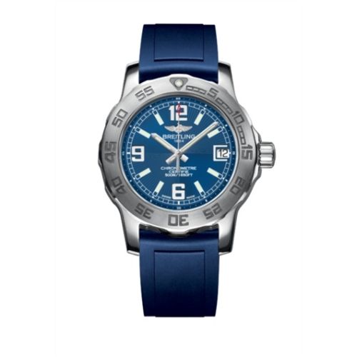 Breitling Colt 33 Blue / Rubber A7738711.C850.141S