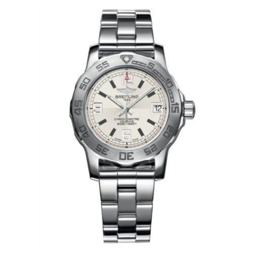 Breitling Colt 33 Silver / Bracelet A7738711.G744.158A