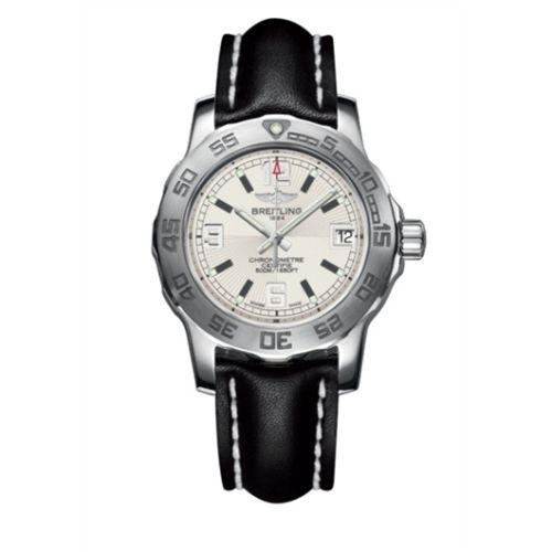Breitling Colt 33 Silver / Calf A7738711.G744.408X