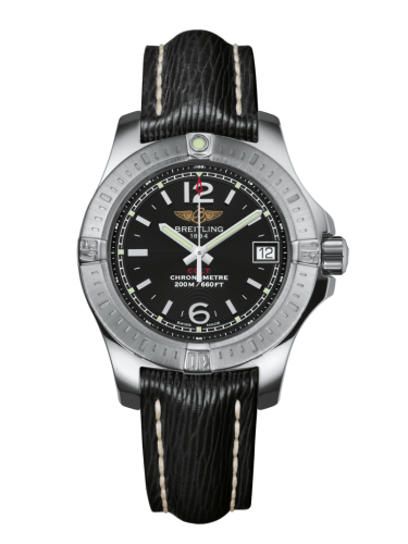 Breitling Colt Lady Volcano Black / Sahara / Pin A77388111B1X1