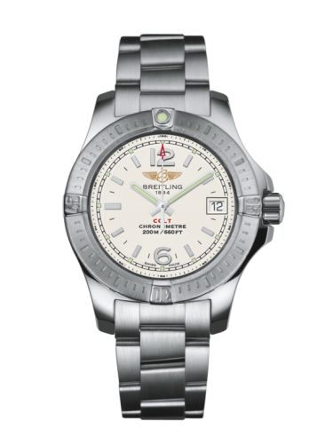 Breitling Colt Lady Stratus Silver / Bracelet A77388111G1A1