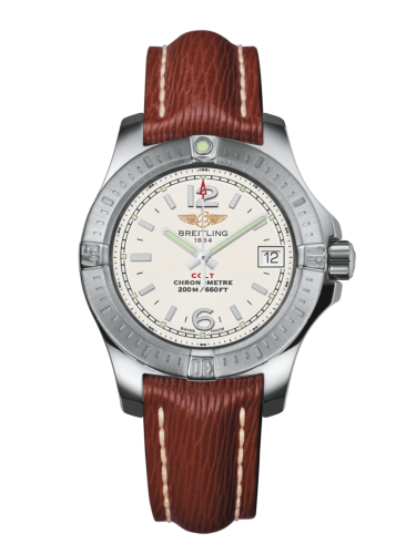 Breitling Colt Lady Stratus Silver / Sahara / Pin A77388111G1X1