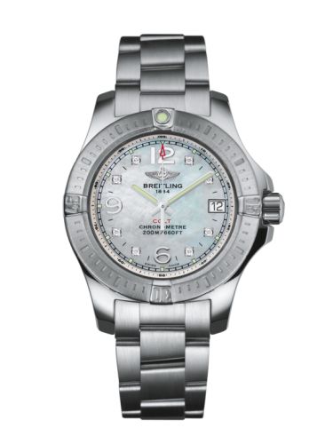 Breitling Colt Lady Pearl Diamond / Bracelet A7738811/A769/175A