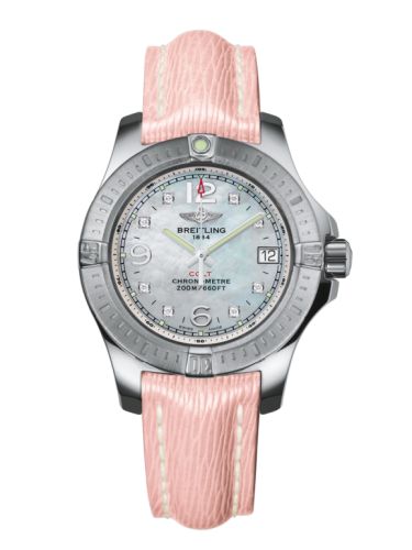 Breitling Colt Lady Pearl Diamond / Sahara / Pin A7738811/A769/238X/A14BA.1