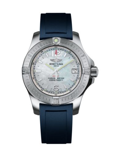 Breitling Colt Lady Pearl / Rubber / Pin A7738811/A770/141S/A14S.1