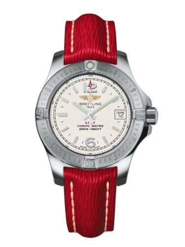 Breitling Colt Lady Stratus Silver / Sahara / Pin A7738811/G793/209X/A14BA.1