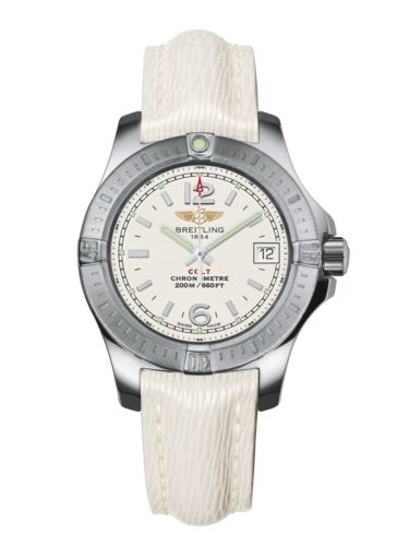 Breitling Colt Lady Stratus Silver / Sahara / Pin A7738811/G793/235X/A14BA.1