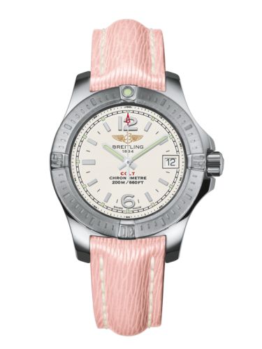 Breitling Colt Lady Stratus Silver / Sahara / Pin A7738811/G793/238X/A14BA.1