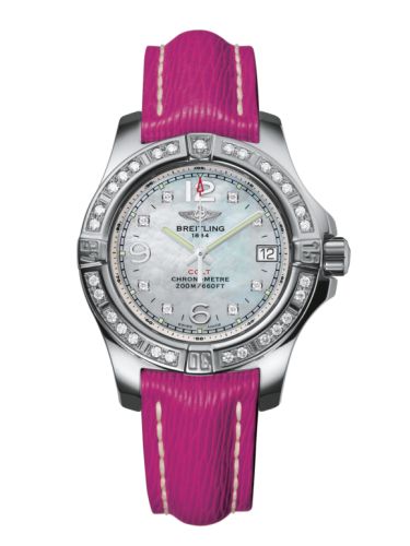 Breitling Colt Lady Diamond / Pearl Diamond / Sahara / Pin A7738853/A769/241X/A14BA.1