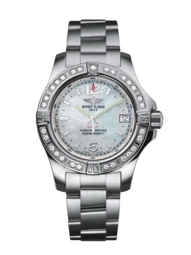 Breitling Colt Lady Diamond / Pearl / Bracelet A7738853/A770/175A