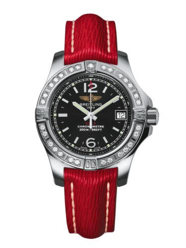 Breitling Colt Lady Diamond / Volcano Black / Sahara / Pin A7738853/BD46/209X/A14BA.1