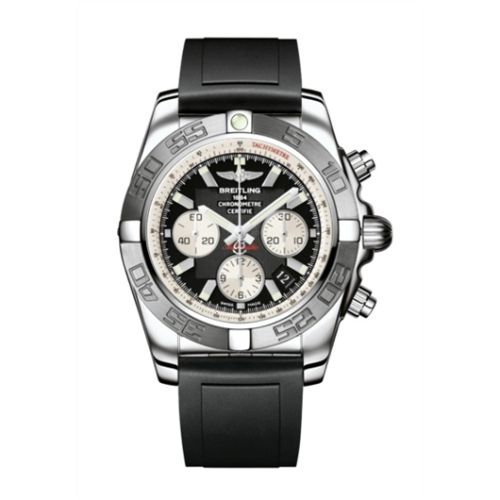 Breitling Chronomat 44 Stainless Steel / Black / Rubber AB011011/B967/131S