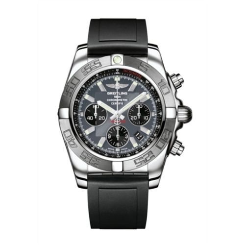 Breitling Chronomat 44 Stainless Steel / Grey / Rubber AB011011/F546/131S