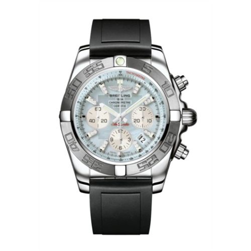 Breitling Chronomat 44 Stainless Steel / MOP / Rubber AB011011/G686/131S