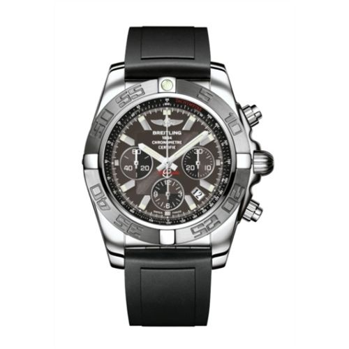 Breitling Chronomat 44 Stainless Steel / Grey / Rubber AB011011/M524/131S