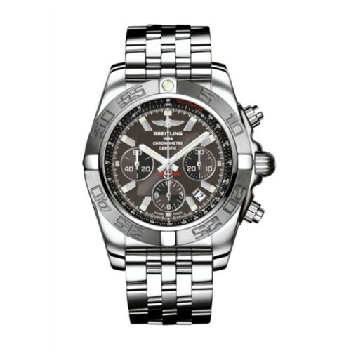 Breitling Chronomat 44 Stainless Steel / Grey / Bracelet AB011011/M524/375A