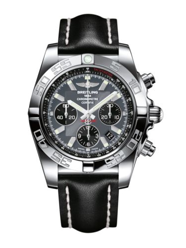 Breitling Chronomat 44 Stainless Steel / Blackeye Grey / Calf AB011012.F546.435X
