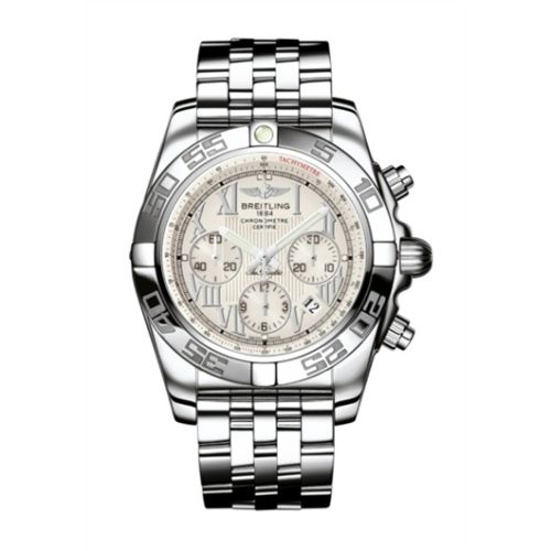 Breitling Chronomat 44 Stainless Steel / Sierra Silver Roman / Bracelet AB011012.G676.375A