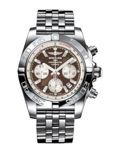 Breitling Chronomat 44 Stainless Steel / Metallica Brown / AB011012.Q575.375A