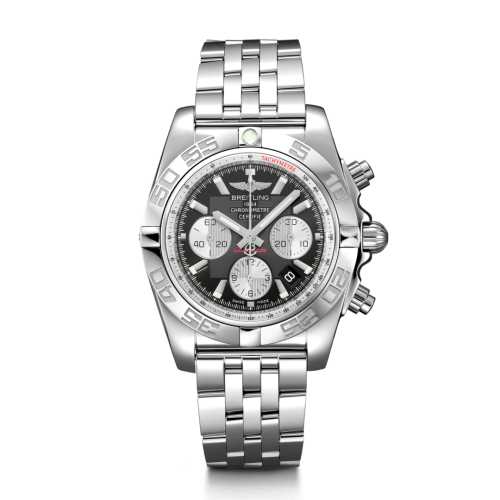 Breitling Chronomat 44 Stainless Steel / Onyx Black / Bracelet AB0110121B1A1