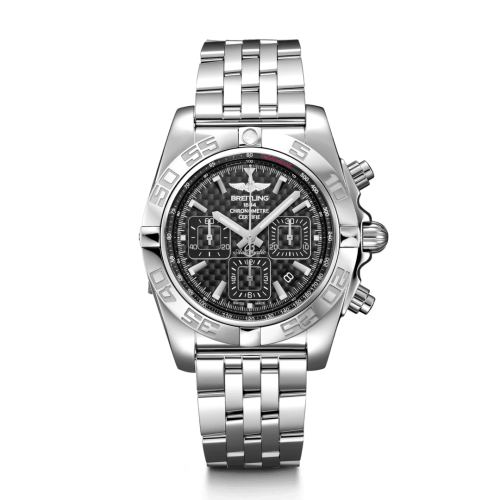 Breitling Chronomat 44 Stainless Steel / Carbon / Bracelet AB0110121B2A1