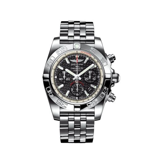 Breitling Chronomat 44 Stainless Steel / Carbon / Japan Special Edition AB011012/BE69/388A
