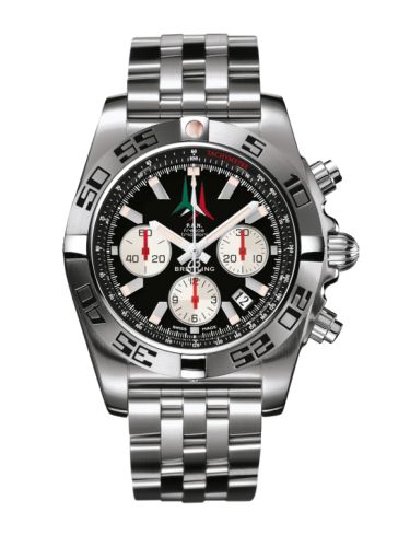 Breitling Chronomat 44 Stainless Steel / Frecce Tricolori / Bracelet AB01104D.BC62.377A