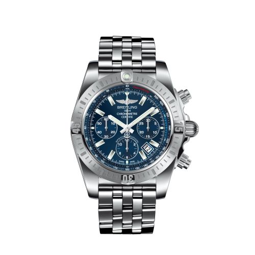 Breitling Chronomat 44 Stainless Steel / Blue / Japan Special Edition AB011511/C956/388A