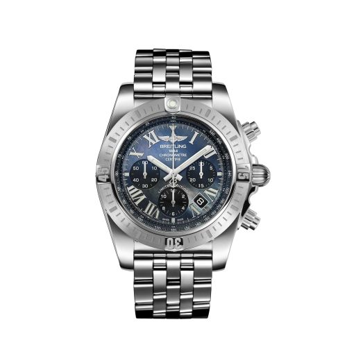 Breitling Chronomat 44 Stainless Steel / Black MOP - Roman / Japan Special Edition AB01153A1B1A1