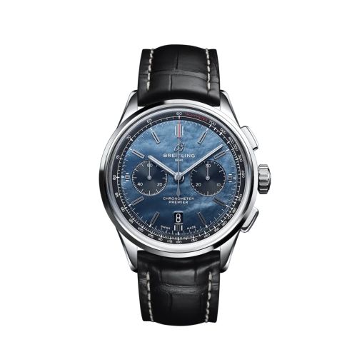 Breitling Premier B01 Chronograph 42 Stainless Steel / Japan Special Edition AB01183A1B1P1