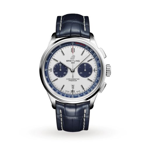 Breitling Premier B01 Chronograph 42 Watches of Switzerland AB01186A1G1P1