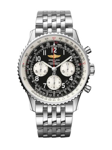 Breitling Navitimer 01 43 Stainless Steel / Black Arabic / Bracelet AB012012/BB02/447A