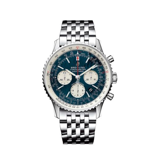 Breitling Navitimer 1 B01 Chronograph 43 Stainless Steel / Japan AB0121211B3A1