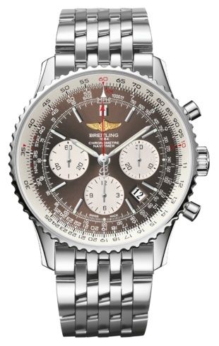 Breitling Navitimer 01 43 Stainless Steel / Panamerican / Bracelet AB0121C4/Q605/447A