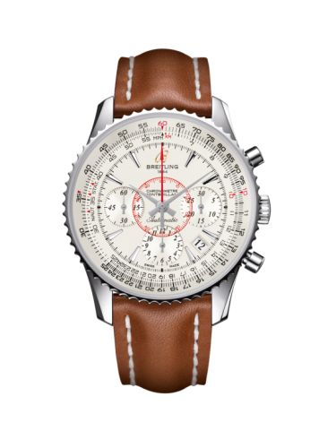 Breitling Montbrillant 01 Stainless Steel / Mercury Silver / Calf AB013012.G709.425X