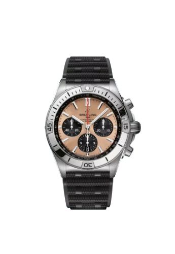 Breitling Chronomat B01 42 Stainless Steel / Copper / Rubber AB0134101K1S1