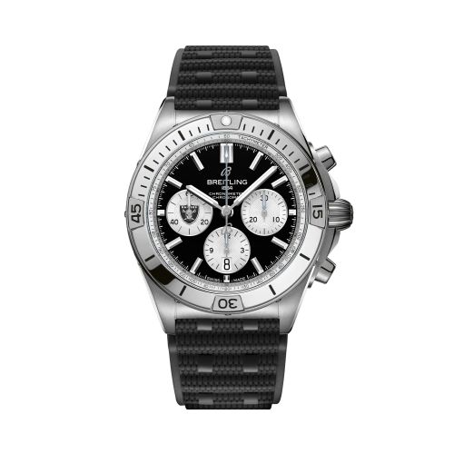 Breitling Chronomat B01 42 NFL Las Vegas Raiders AB01342B1B1S1
