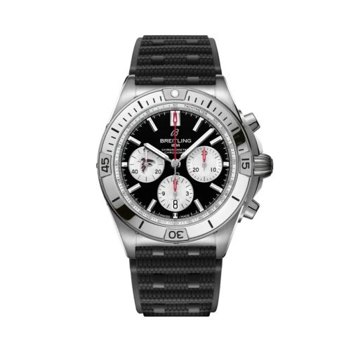 Breitling Chronomat B01 42 NFL Atlanta Falcons AB01342B1B3S1
