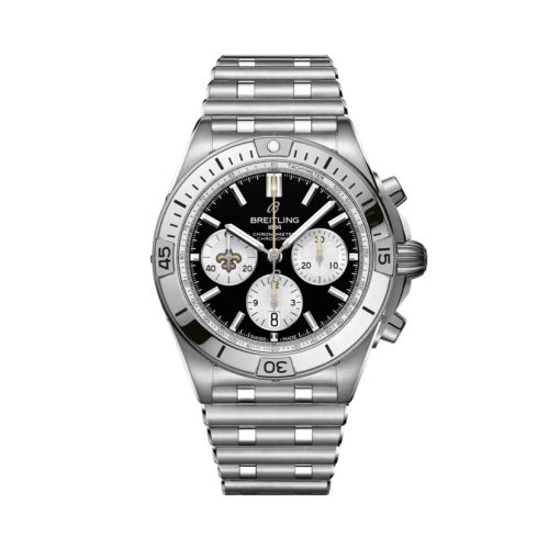 Breitling Chronomat B01 42 NFL New Orleans Saints / Rouleaux AB01342B1B4A1