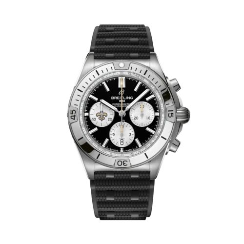 Breitling Chronomat B01 42 NFL New Orleans Saints AB01342B1B4S1