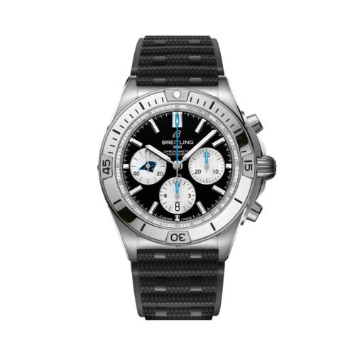 Breitling Chronomat B01 42 NFL Carolina Panthers AB01342B1B5S1