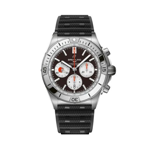 Breitling Chronomat B01 42 NFL Cleveland Browns AB01342B1B6S1