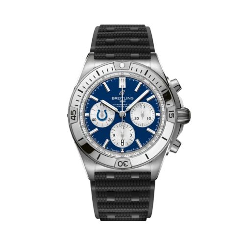 Breitling Chronomat B01 42 NFL Indianapolis Colts AB01342B1C2S1