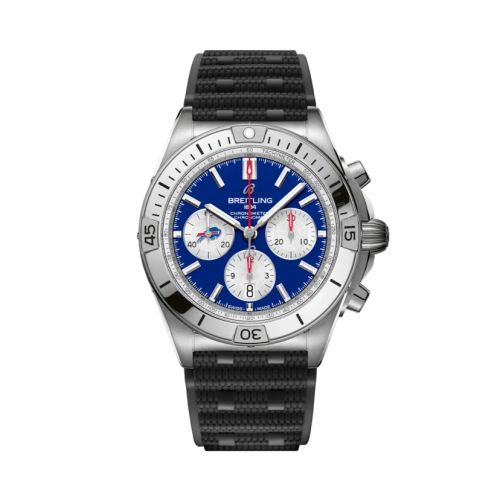 Breitling Chronomat B01 42 NFL Buffalo Bills AB01342B1C3S1