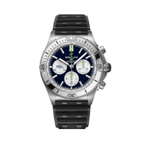 Breitling Chronomat B01 42 NFL Seattle Seahawks AB01342B1C4S1